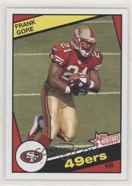 2005 Topps Heritage - [Base] #73.1 - Frank Gore