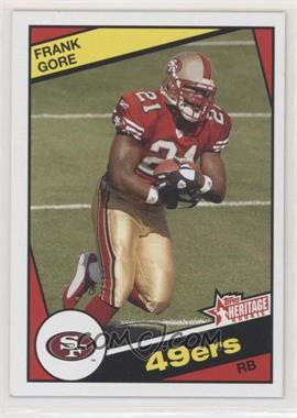 2005 Topps Heritage - [Base] #73.1 - Frank Gore