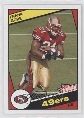 2005 Topps Heritage - [Base] #73.1 - Frank Gore