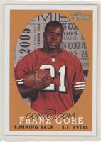 Short Print - Design Variation - Frank Gore