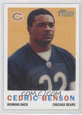 2005 Topps Heritage - [Base] #74.1 - Cedric Benson