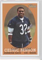 Short Print - Design Variation - Cedric Benson