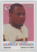 Short Print - Design Variation - Derrick Johnson (Horizontal)