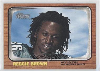 2005 Topps Heritage - [Base] #76.1 - Reggie Brown