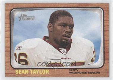 2005 Topps Heritage - [Base] #90 - Sean Taylor