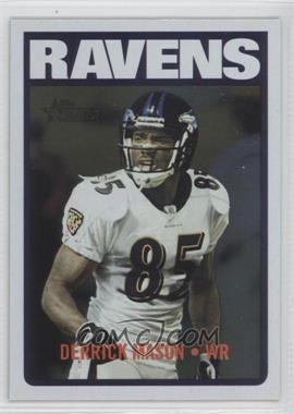 2005 Topps Heritage - Chrome #THC64 - Derrick Mason