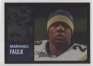 2005 Topps Heritage - Chrome #THC98 - Marshall Faulk