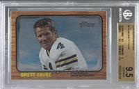 Brett Favre [BGS 9.5 GEM MINT]