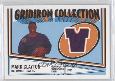 2005 Topps Heritage - Gridiron Collection Relics #GCR-MC - Mark Clayton