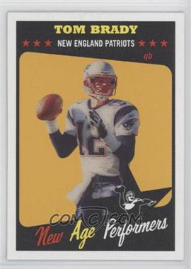 2005 Topps Heritage - New Age Performers #NAP9 - Tom Brady