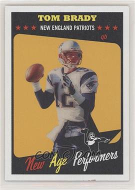 2005 Topps Heritage - New Age Performers #NAP9 - Tom Brady