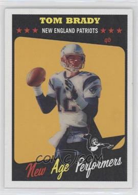 2005 Topps Heritage - New Age Performers #NAP9 - Tom Brady