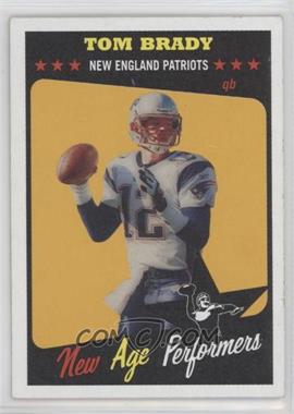 2005 Topps Heritage - New Age Performers #NAP9 - Tom Brady