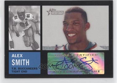 2005 Topps Heritage - Real One Autographs #ROA-ASM - Alex Smith