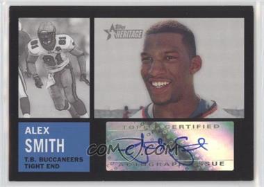 2005 Topps Heritage - Real One Autographs #ROA-ASM - Alex Smith