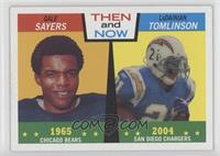 Gale Sayers, LaDainian Tomlinson