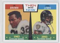 Jim Brown, Jamal Lewis