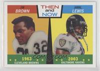 Jim Brown, Jamal Lewis