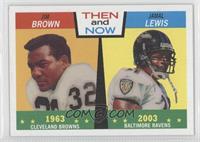 Jim Brown, Jamal Lewis