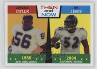 Lawrence Taylor, Ray Lewis