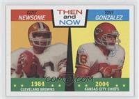 Ozzie Newsome, Tony Gonzalez