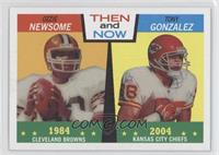 Ozzie Newsome, Tony Gonzalez