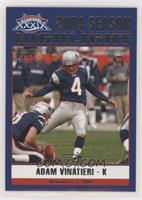 Adam Vinatieri