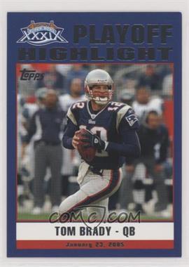 2005 Topps New England Patriots Super Bowl XXXIX Champions - Box Set [Base] #47 - Deion Branch