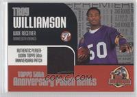 Troy Williamson #/150