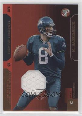 2005 Topps Pristine - [Base] - Uncirculated #121 - Matt Hasselbeck /100