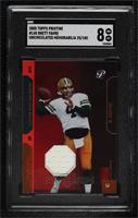 Brett Favre [SGC 8 NM/Mt] #/100