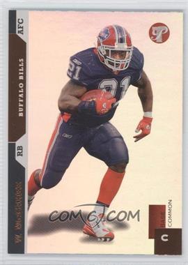 2005 Topps Pristine - [Base] - Uncirculated #22 - Willis McGahee /750