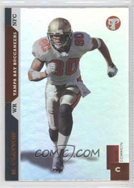 2005 Topps Pristine - [Base] - Uncirculated #24 - Michael Clayton /750