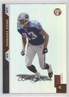 2005 Topps Pristine - [Base] - Uncirculated #3 - Drew Bennett /750