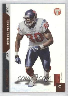 2005 Topps Pristine - [Base] - Uncirculated #45 - Andre Johnson /750