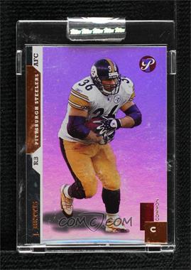2005 Topps Pristine - [Base] - Uncirculated #6 - Jerome Bettis /750 [Uncirculated]