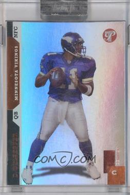 2005 Topps Pristine - [Base] - Uncirculated #61 - Daunte Culpepper /750 [Uncirculated]