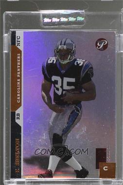 2005 Topps Pristine - [Base] - Uncirculated #92 - Eric Shelton /750 [Uncirculated]