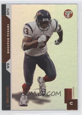 2005 Topps Pristine - [Base] - Uncirculated #96 - Jerome Mathis /750