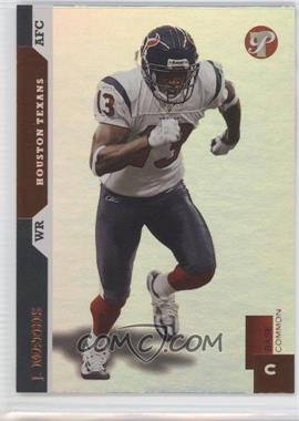 2005 Topps Pristine - [Base] - Uncirculated #96 - Jerome Mathis /750