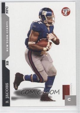 2005 Topps Pristine - [Base] #100 - Brandon Jacobs