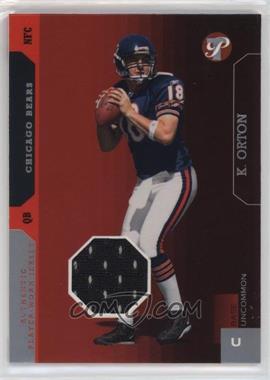 2005 Topps Pristine - [Base] #104 - Kyle Orton /500