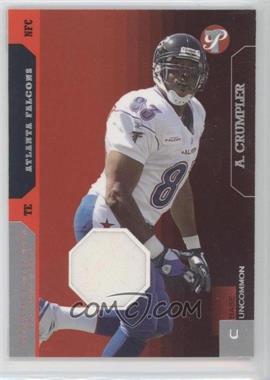 2005 Topps Pristine - [Base] #130 - Alge Crumpler /500