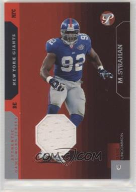 2005 Topps Pristine - [Base] #137 - Michael Strahan /900