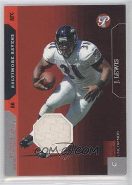 2005 Topps Pristine - [Base] #138 - Jamal Lewis /500