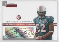 Channing Crowder #/1,500