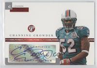 Channing Crowder [Noted] #/1,500