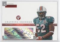 Channing Crowder #/1,500