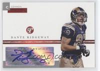 Dante Ridgeway #/1,500