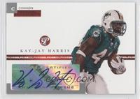 Kay-Jay Harris #/1,500